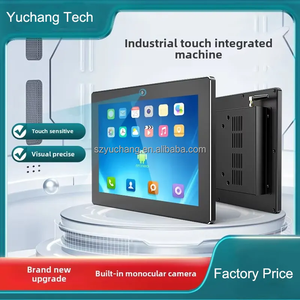 10.1 Inch J1900 CPU Industrial Tablet <strong>Computer</strong> 4GB RAM 128GB SSD Wifi 1xHDMI VGA Touch Screen Industrial Panel Pc - Product Image 5