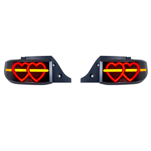Wuling Hongguang Miniev arka lambası montaj için uygun modifiye LED akış arka lambası Macaron akan su dönüş sinyali - Product Image 6