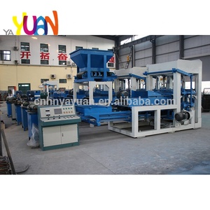 Macchina per la produzione di blocchi di cemento completamente automatica macchina per mattoni ad incastro fabbrica cinese - Product Image 5