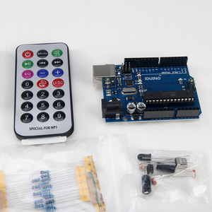 Kit básico de bricolaje para UNO R3 compatible con Arduino