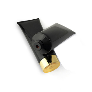 Ống Nhựa PE Đóng Gói OEM/ODM Ống Đen Rửa Mặt Rỗng Kem BB Nhà Sản Xuất Ống Mỹ Phẩm Tùy Chỉnh - Product Image 3