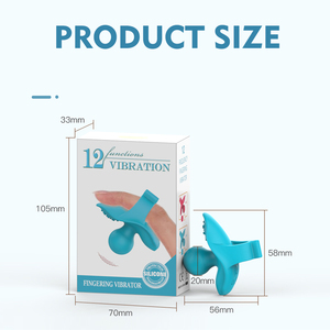ไวเบรเตอร์ซิลิโคนจีสปอตสำหรับผู้หญิงอุปกรณ์กระตุ้นคลิตอริสและหัวนมของเล่นผู้ใหญ่เซ็กซ์ทอยสำหรับคู่รัก18 + - Product Image 6