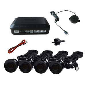 Detector de radar de velocidad para coche, cámara trasera con sensor de aparcamiento, sistema de sensor de aparcamiento electromagnético para seguridad - Product Image 1