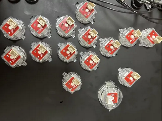 Boutons mécaniques