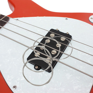 Cuerdas de bajo eléctrico de 4 cuerdas para guitarra enrollada con núcleo de acero profesional de fábrica IRIN al por mayor - Product Image 3