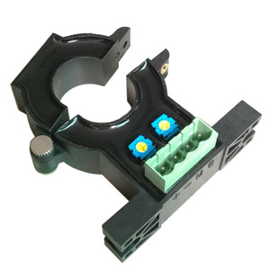 factory price 100A 5v dual power supply <strong>open</strong> <strong>loop</strong> split core <strong>hall</strong> <strong>effect</strong> DC AC <strong>current</strong> <strong>sensor</strong> - Product Image 3