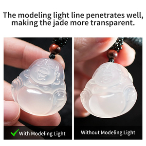 Nanguan Pad23 LED fotoğraf ışığı SLR kamera dolgu ışığı küçük düğün fotoğraf çekimleri ve canlı takı yayınları için - Product Image 3