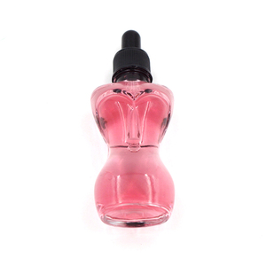 高品质30毫升透明空瓶酊剂精油玻璃滴管瓶，带儿童防帽 - Product Image 4