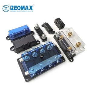 ANS ANM ANLカーヒューズホルダーボルトオンカーオーディオディストリビューションブロックマルチウェイ2468入力出力32Vヒューズホルダーカーコンポーネント - Product Image 2