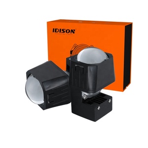Idison ไฟหน้า6500K โมดูลเมทริกซ์ J1สีอุณหภูมิสีเลนส์โปรเจคเตอร์ LED ด้านหน้า12V เลนส์ขนาดเล็กสำหรับรถยนต์ทุกรุ่น - Product Image 1