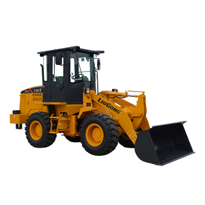 Mesin Earthmoving Liugong CLG816 Mini Loader Front End Loader 1.5 Ton 1.6 Ton Wheel Loader - Product Image 2