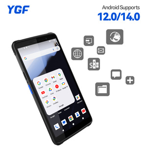Ygf F35 Android cầm tay PDA mã vạch hàng <span class=keywords><strong>t</strong></span>ồn kho/Chứng Khoán công nghiệp NFC di động dữ liệu thiế<span class=keywords><strong>t</strong></span> bị đầu cuối 8GB RAM + 128GB Rom Octa-core 2.4GHz - Product Image 5