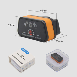 2024畅销Elm327 Obd2 V2.2蓝牙4.0汽车扫描仪诊断工具发动机故障代码阅读器Obd 2扫描仪 - Product Image 1