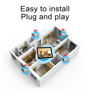 Surveillance Ip <strong>Camera</strong> System Wireless <strong>Security</strong> With Lcd Protection <strong>Camera</strong> Cctv Outdoor Wifi <strong>Security</strong> <strong>Camera</strong> Video 8ch Nvr Kits - Product Image 4