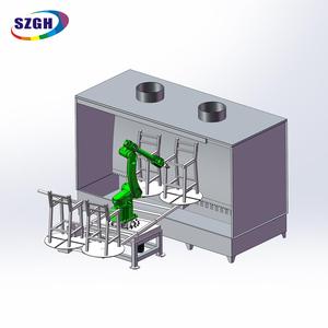 Robot Arm Auto Spray Paint Line Automatic Spray Paint robot arm 6 axis machine per la verniciatura e la spruzzatura - Product Image 3