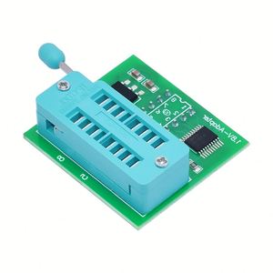 Vendita calda 1.8V adattatore SPI Flash SOP8 DIP8 conversione schermo piatto MX25 W25 1.8V adattatore scheda programmatore - Product Image 1