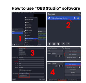 CVBS to USB Capture Converter 1080P 60fps Capture AHD CVI TVI to USB UVC CVBS2UVC H264&amp;<strong>MJPEG</strong> Two Streams <strong>Encoder</strong>(Board) - Product Image 6
