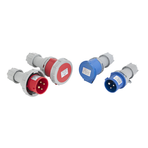 Industrial <strong>Socket</strong> Plug 16A 32A 63A 125A IP 67 New Type Male and Female Industrial Plug and <strong>Socket</strong> - Product Image 1