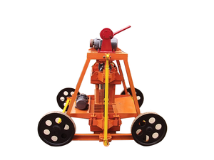 Máquina de producción de bloques de arcilla de tamaño y tamaño pequeño, línea de producción en la india - Product Image 3