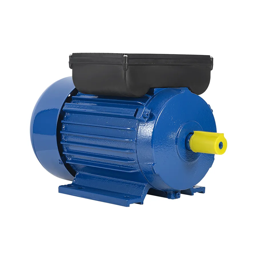 YL90L-4 1.5KW 2HP TWO-VALUE CAPACITOR Single Phase Induction Motor Electric Asynchronous AC Motors