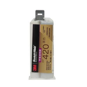 3M DP100透明強力エポキシ樹脂AB接着剤レザーボンディング輸送用最低注文1PCS - Product Image 1