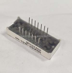 White 0.36inch 5 <strong>Digits</strong> 7 Segment Display Ca FND Display 0.36'' Five <strong>Digits</strong> - Product Image 3