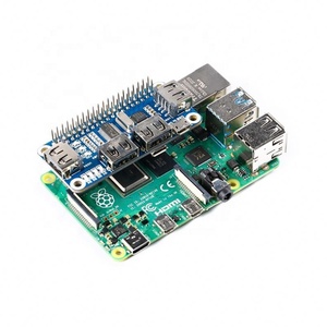 4 porte USB mozzo cappello per lampone Pi 3 / 2 / Zero W scheda di estensione USB a UART per il debug seriale compatibile con USB - Product Image 3