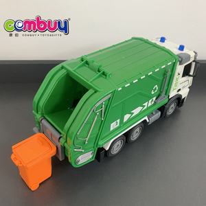 11 Channel Simulation Remote Control Car Alloy <strong>Model</strong> 1:12 Toys <strong>Rc</strong> Sanitation Truck - Product Image 4