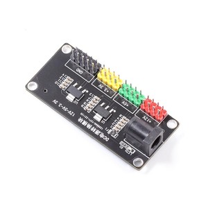 Módulo de potencia 3,3 V 5V 12V Módulo convertidor de voltaje de salida múltiple 3,3 V a V 5V 12V