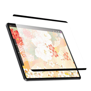 PET Matte Writing Film Displays chutz folie für iPad Mini 2024 7 Generation 8,3 Zoll Anti-Shock Anti-Blend Abnehmbares Magnet glas
