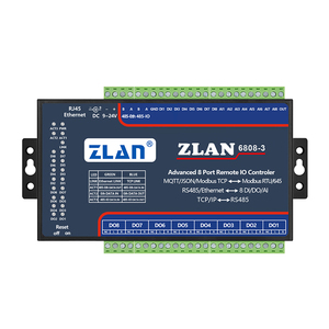 Conmutador de módulo IO remoto a módulo Ethernet 8 adquisición de datos analógicos 8 módulo de entrada/salida de Conmutación Digital