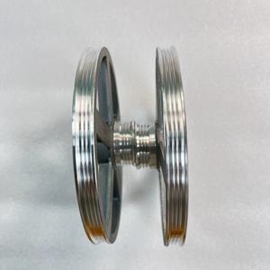 High Precision Aluminium Follower <strong>Wheel</strong> <strong>Die</strong> <strong>Casting</strong> Parts with OEM Service from China <strong>Manufacturer</strong>