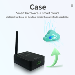Datalogger DC5 ~ 12V,Rs485/Rs232,9600bps,AT Conjunto de instrucciones Gateway Industrial Gateway Dispositivo terminal de adquisición de datos Wi-Fi.DTU. - Product Image 2
