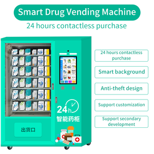 Máquina expendedora automática de preservativos para medicina, máquina expendedora de preservativos para farmacia, 24 horas - Product Image 5