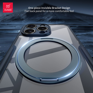 IPhone 16 için XUNDD Pro Max manyetik tutucu iPhone için kılıf 15 14 13 Pro Max 16 artı hava yastığı darbeye kamera koruma kapağı - Product Image 5