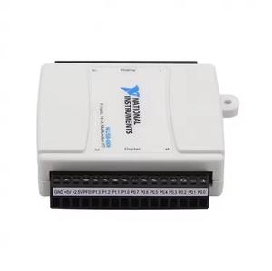 USB-6009 779026-01 DAQ multifunción Tarjeta de adquisición de datos, 14-poco 48 kS / s 8 entradas analógicos 2 salidas analógicas - Product Image 6