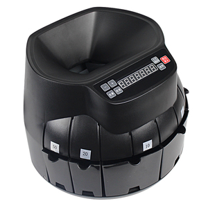 EC9008 Automatic Desktop <strong>Coin</strong> <strong>Counting</strong> <strong>Sorting</strong> <strong>Machine</strong> Auto Cash <strong>Machine</strong> Mini <strong>Coin</strong> Sorter - Product Image 4