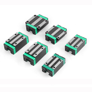 Herramienta de máquina de movimiento lineal CNC, Riel de guía lineal y bloque HGW-30CC línea lineal, carril deslizante de precisión