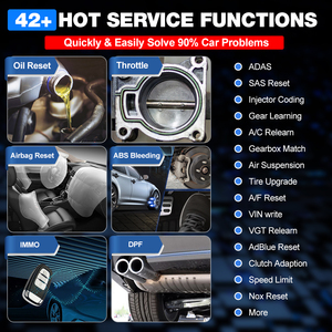 A80 Pro All System Auto diagnose maschine Schlüssel programmierer für Benz Auto diagnose werkzeuge ECU-Programmierer Alle Schlüssel verloren - Product Image 3