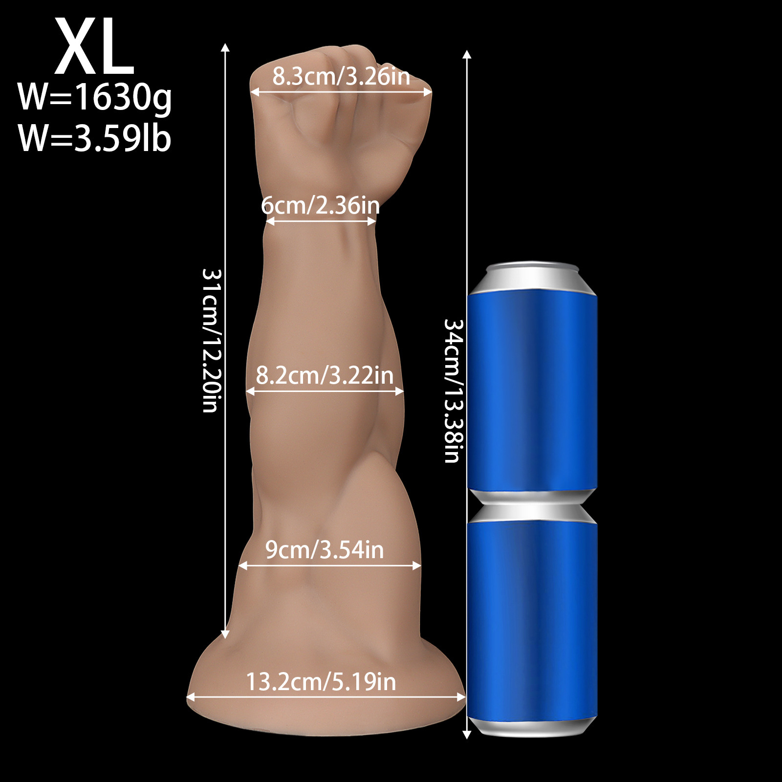 Skin Color XL
