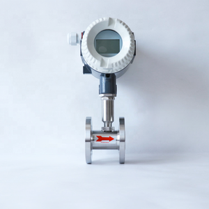 Digital de brida de salida de pulso Alcohol medidor de flujo de agua de turbina medidor de flujo - Product Image 3