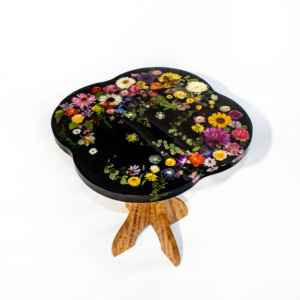 Handmade Nhựa Thủ Công Mỹ Nghệ Cho Đồ Nội Thất Nhà Ren-Hình Bằng Gỗ Chân Bàn Cà Phê Nhựa Khô Hoa Bảng Ban Công Bàn Trà - Product Image 2