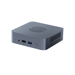小型小型PC Intel Alder Lake N100 OUMAXポータブルデスクトップ小型フォームファクターコンピュータマイクロコンピュータ - Product Image 3
