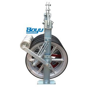 Design Hot Sell Good Price Underground Cable Distribution <strong>Conductor</strong> Pulley <strong>String</strong> Pulley <strong>Block</strong>