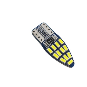 Mükemmel LED Canbus T10 24smd 3014 LED araba işık Canbus canbus t10 led Canbus 194 hata ücretsiz beyaz/sarı/yeşil ampuller - Product Image 1