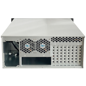 ZhenLoong LF24 4u 24 Bay Rackmount Server case Hot Swap HDD Bays <strong>SAS</strong> SATA 19&quot;Inch Rack Storage <strong>Chassis</strong> with Backplane 12G/8*U.2 - Product Image 5