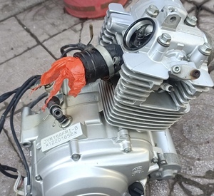Used Brand High-speed 200CC Motorcycle <strong>Engine</strong> 5-speed CG200 <strong>Engine</strong> Assembly with air Cooling - Product Image 4