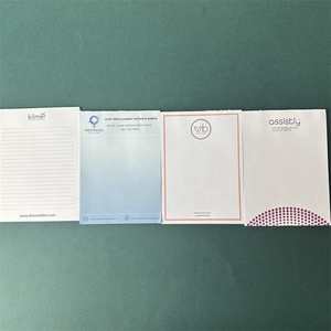 Custom LOGO <strong>Notepad</strong> for School and Office Simple Style A4 A6 A5 'To-Do List' with 40 Glue-bound Inner Sheets for Easy <strong>Writing</strong> - Product Image 4