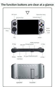 Latest 09 Ultra Portable Handheld Game <strong>Console</strong> with Linux System Retro Video Game <strong>Console</strong> for PSP