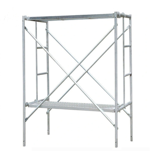 Cheap Price Painted Coated <strong>Scaffolding</strong> Steel H Frame Mobile Portal Type Frame Steel <strong>Scaffolding</strong> Foldable <strong>Performance</strong> Scaffold - Product Image 4